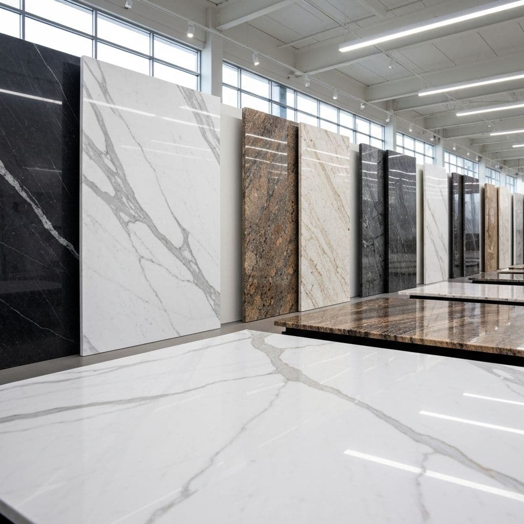 Elegancia en Mármol y Granito