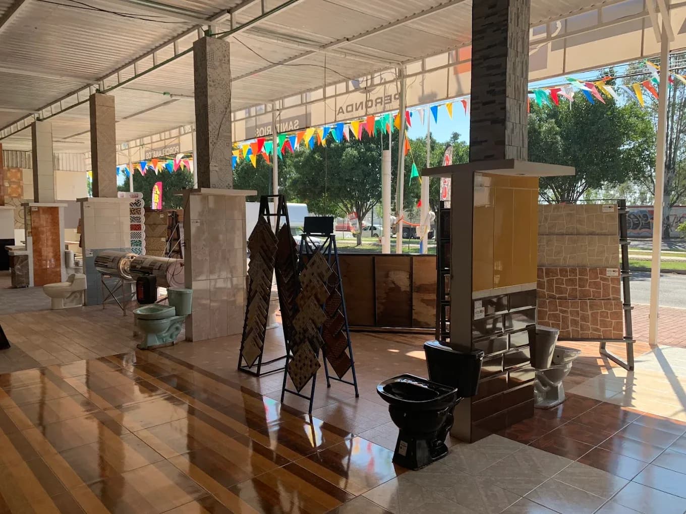 Área de exhibición de Grupo Barro y Cantera